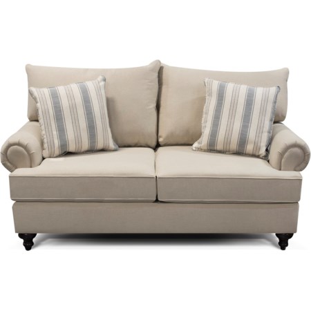 Traditional Loveseat